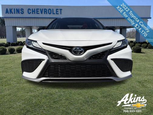 2022 Toyota Camry XSE