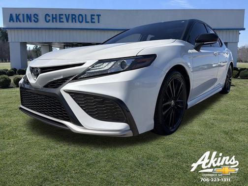 2022 Toyota Camry XSE