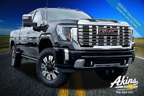 2024 GMC Sierra 2500 Denali