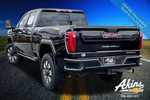 2024 GMC Sierra 2500 Denali