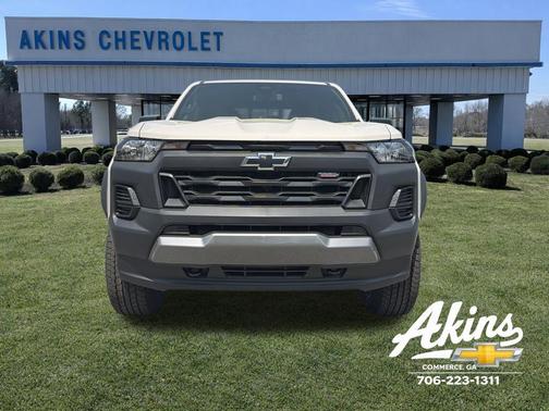 White Sands 2026 Chevrolet Colorado Trail Boss