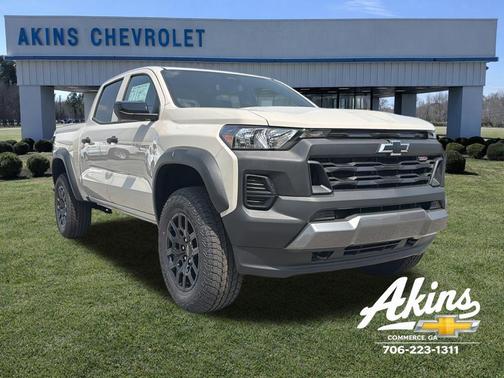 White Sands 2026 Chevrolet Colorado Trail Boss