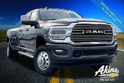 2024 RAM 3500 Laramie Crew Cab 4x4 8' Box
