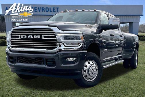 2024 RAM 3500 Laramie Crew Cab 4x4 8' Box