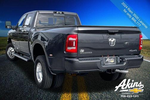 2024 RAM 3500 Laramie Crew Cab 4x4 8' Box