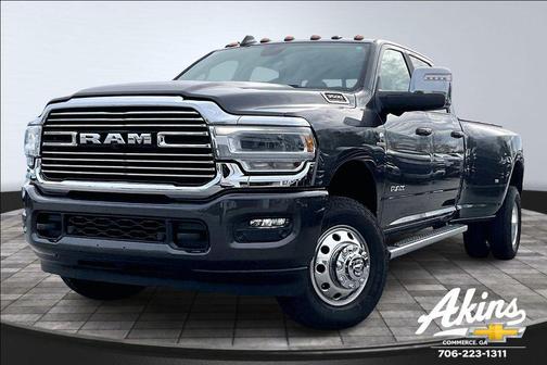 2024 RAM 3500 Laramie Crew Cab 4x4 8' Box