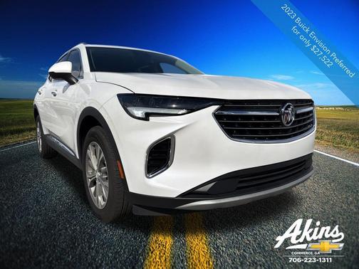 2023 Buick Envision Preferred AWD