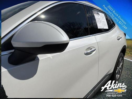 2023 Buick Envision Preferred AWD