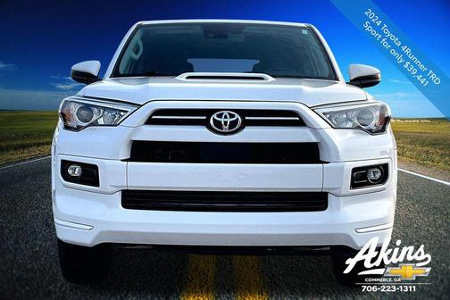 2024 Toyota 4Runner TRD Sport