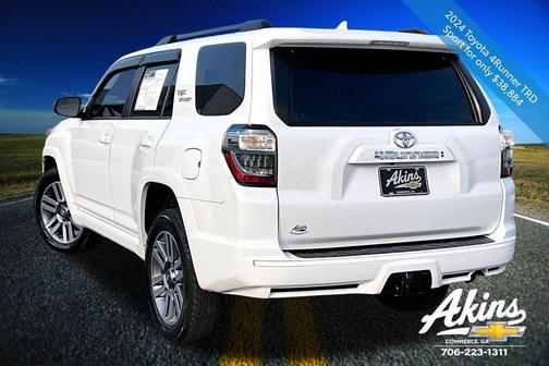 2024 Toyota 4Runner TRD Sport