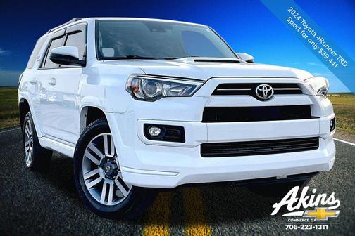 2024 Toyota 4Runner TRD Sport