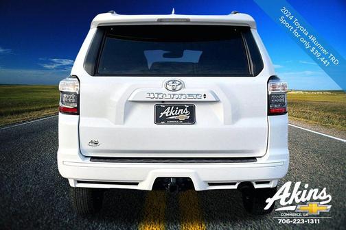 2024 Toyota 4Runner TRD Sport