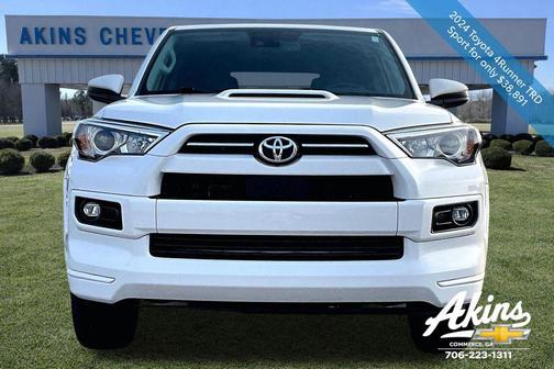 Ice Cap 2024 Toyota 4Runner TRD Sport