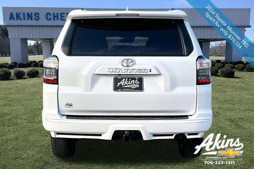 Ice Cap 2024 Toyota 4Runner TRD Sport