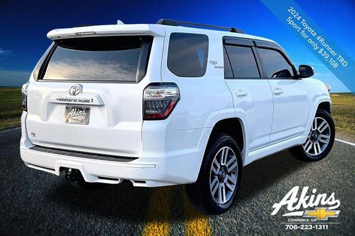 2024 Toyota 4Runner TRD Sport