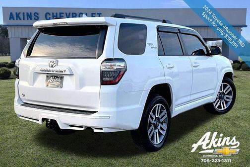 Ice Cap 2024 Toyota 4Runner TRD Sport