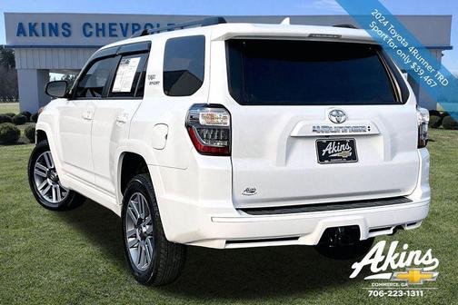 2024 Toyota 4Runner TRD Sport