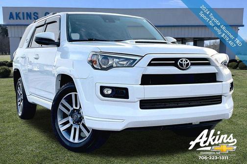 2024 Toyota 4Runner TRD Sport