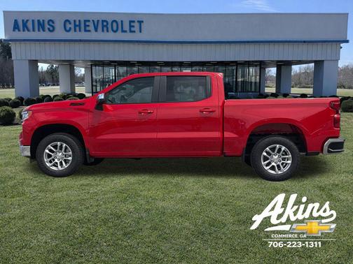 Red Hot 2026 Chevrolet Silverado 1500 LT