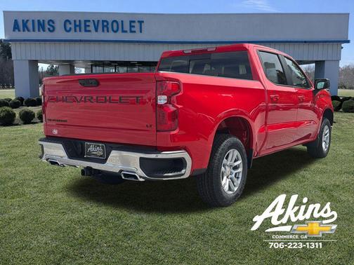 Red Hot 2026 Chevrolet Silverado 1500 LT