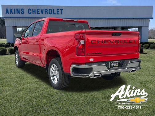 Red Hot 2026 Chevrolet Silverado 1500 LT