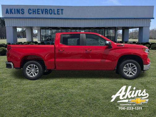 Red Hot 2026 Chevrolet Silverado 1500 LT