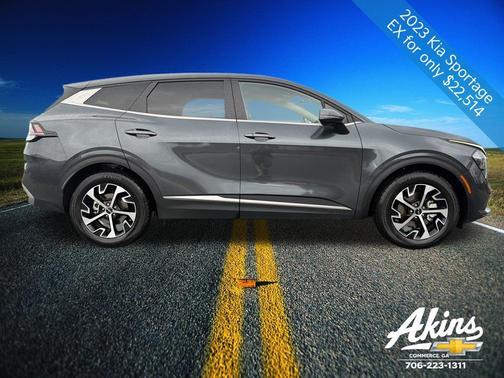 2023 Kia Sportage EX