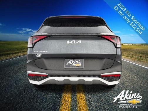 2023 Kia Sportage EX