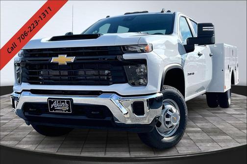 2026 Chevrolet Silverado 3500 WT