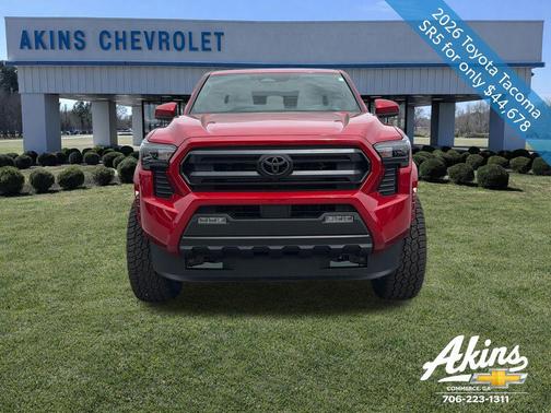 Supersonic Red 2026 Toyota Tacoma SR5