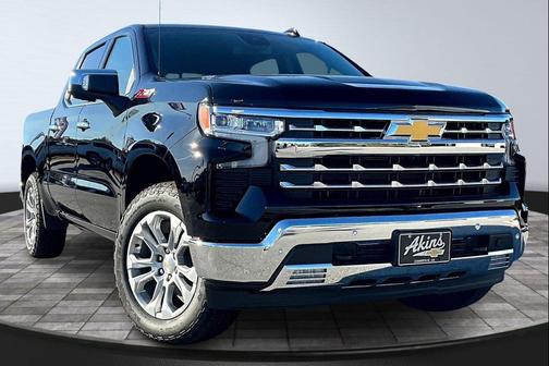 2025 Chevrolet Silverado 1500 LTZ