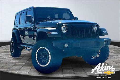 2020 Jeep Wrangler Unlimited Sport