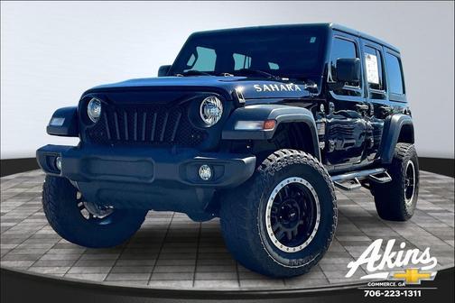 2020 Jeep Wrangler Unlimited Sport