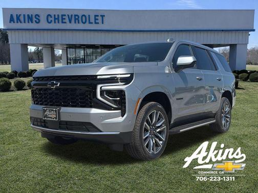 Sterling Gray Metallic 2026 Chevrolet Tahoe LS