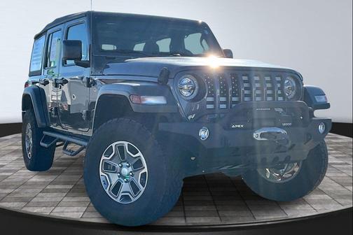 2023 Jeep Wrangler Sport