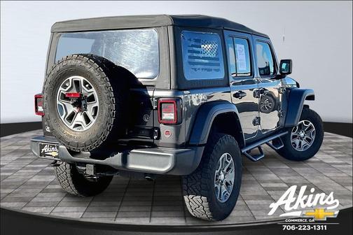 2023 Jeep Wrangler Sport