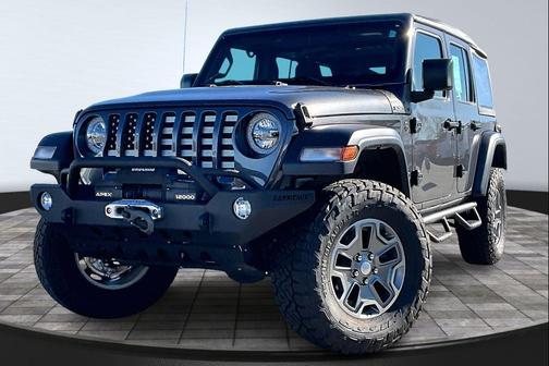 2023 Jeep Wrangler Sport
