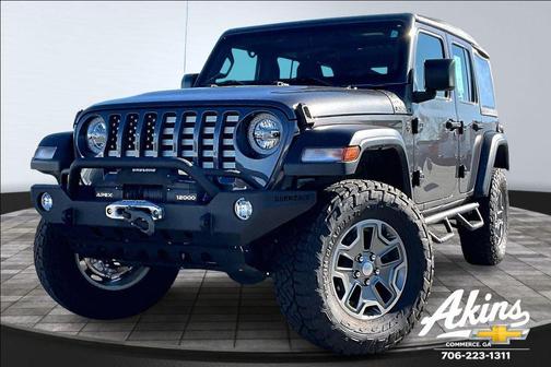 2023 Jeep Wrangler Sport