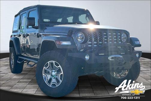 2023 Jeep Wrangler Sport