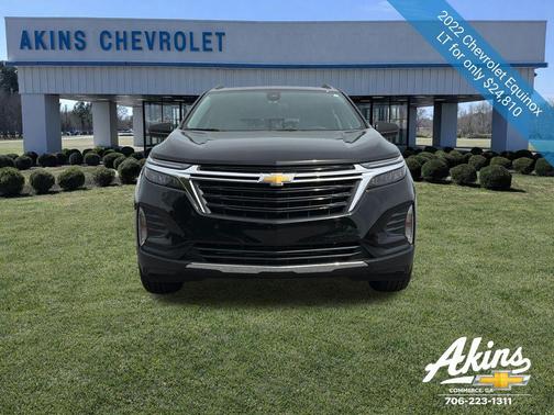 2022 Chevrolet Equinox 1LT