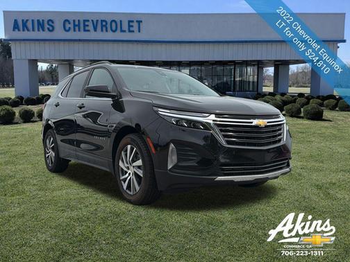 2022 Chevrolet Equinox 1LT