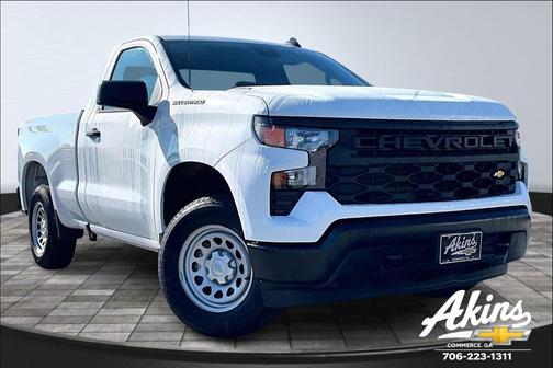 2026 Chevrolet Silverado 1500 WT