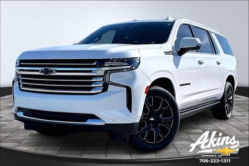 2021 Chevrolet Suburban 2WD High Country