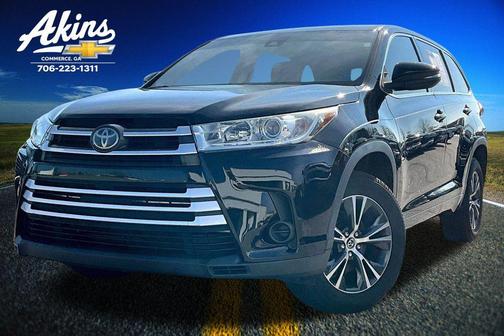2018 Toyota Highlander LE