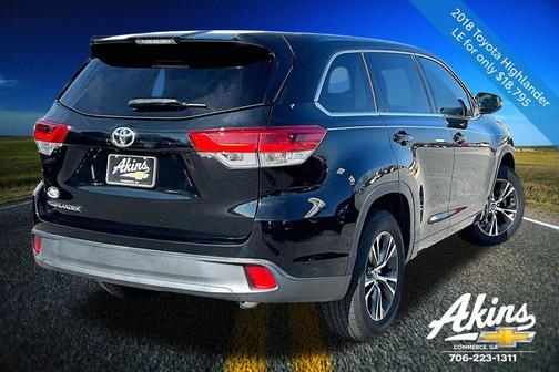 2018 Toyota Highlander LE