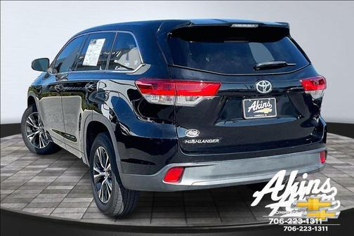 2018 Toyota Highlander LE