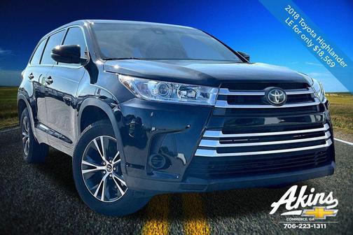 2018 Toyota Highlander LE