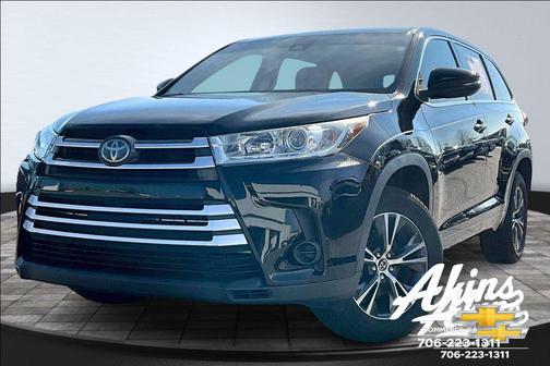 2018 Toyota Highlander LE