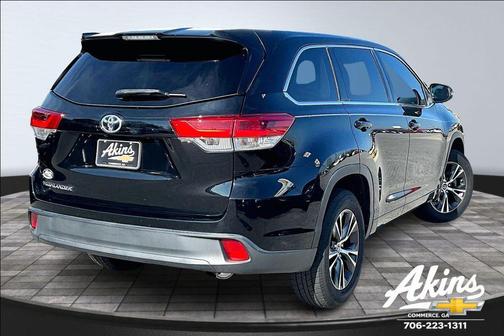 2018 Toyota Highlander LE