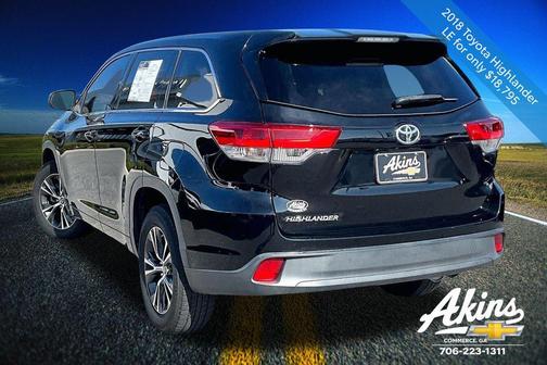 2018 Toyota Highlander LE